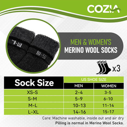 UltraHeat Winter Wool Socks for Men & Women