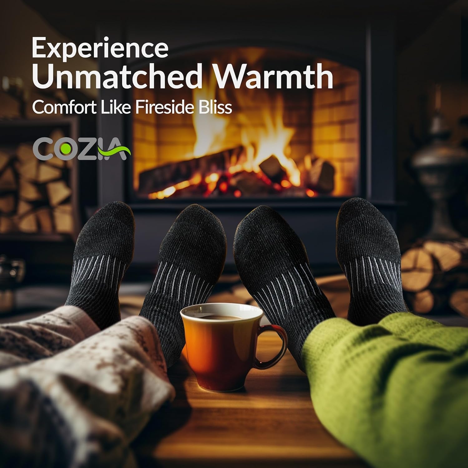 UltraHeat Winter Wool Socks for Men & Women